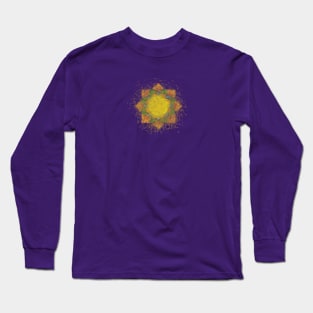 Ethereal Lotus Flower Long Sleeve T-Shirt